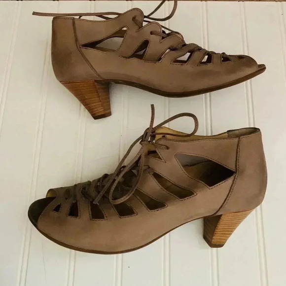 Paul Green Prague Open Toe Bootie - Picture 5 of 8